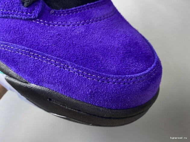 136027-500 Retro 5 Air Jordan Grape Alternate 1213